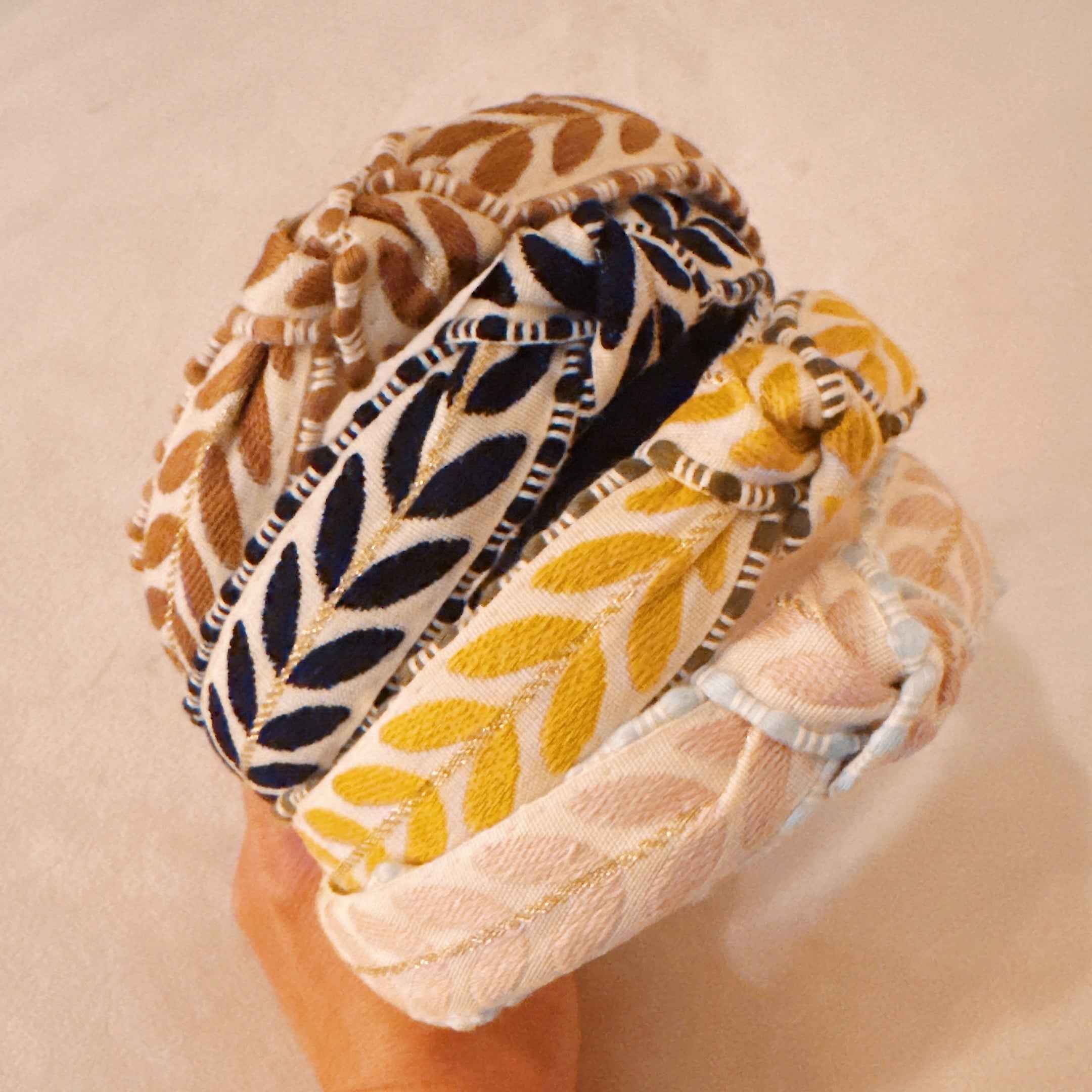 Boho Embroidered Headband For Everyday Wear Southern French Style